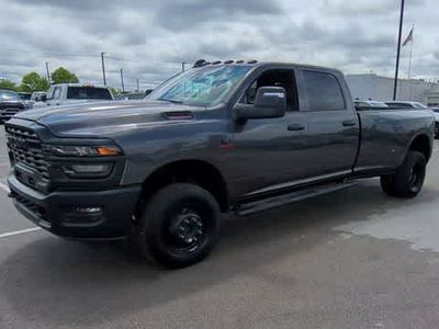 2026 RAM 3500 — interior view