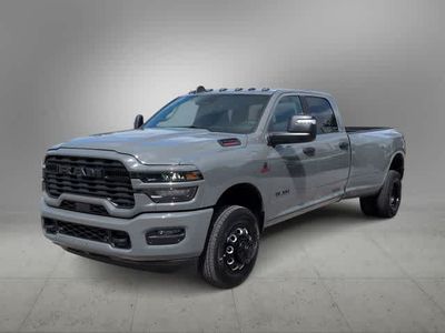 2026 RAM 3500 — interior view