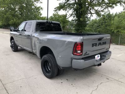 2026 RAM 3500 — interior view