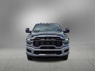 2026 RAM 3500 — rear three-quarter view