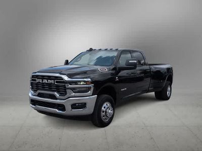2026 RAM 3500 — interior view