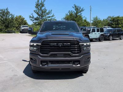 2026 RAM 3500 — rear three-quarter view