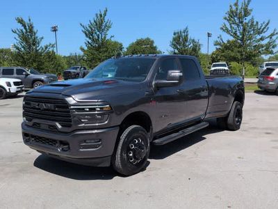 2026 RAM 3500 — interior view