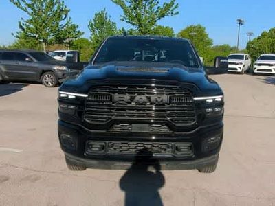 2026 RAM 3500 — rear three-quarter view