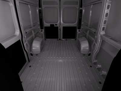 2026 RAM ProMaster — rear three-quarter view