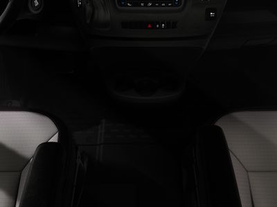 2026 RAM ProMaster — interior view