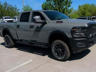2026 RAM 2500 — side profile view