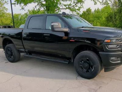 2026 RAM 2500 — side profile view