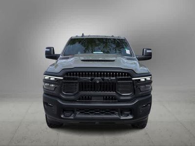 2026 RAM 2500 — rear three-quarter view