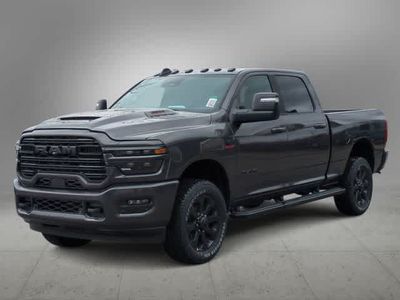 2026 RAM 2500 — interior view