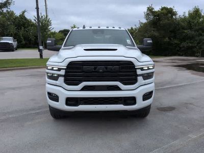 2026 RAM 2500 — rear three-quarter view