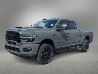 2026 RAM 2500 — interior view