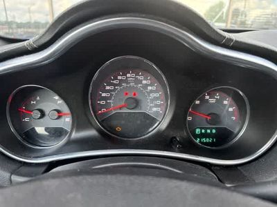 2013 Dodge Avenger — interior view