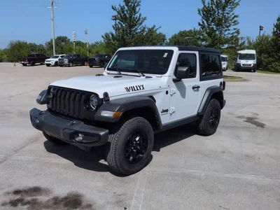 2022 Jeep Wrangler — interior view