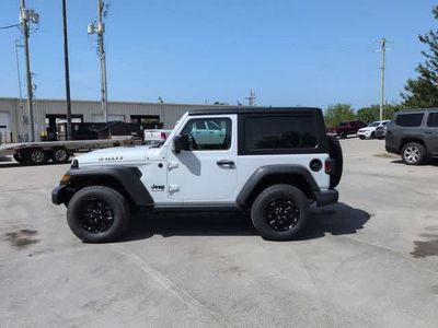 2022 Jeep Wrangler — detail view
