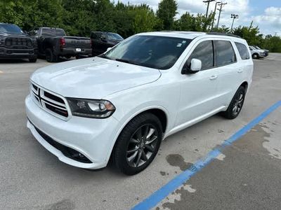 2017 Dodge Durango — side profile view