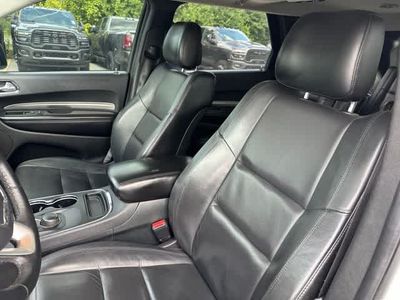 2017 Dodge Durango — interior view