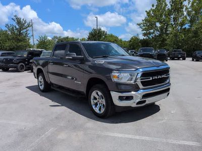 2019 RAM All-New 1500 — side profile view