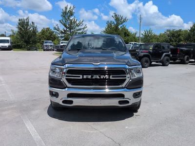2019 RAM All-New 1500 — rear three-quarter view