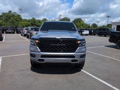 2022 RAM 1500 — rear three-quarter view