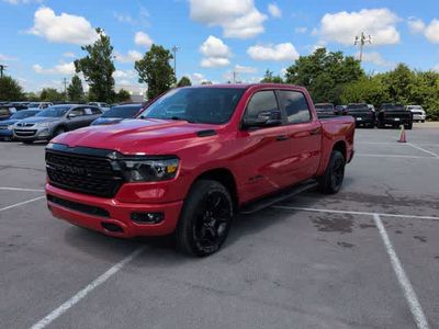 2023 RAM 1500 — interior view