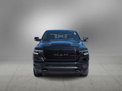 2020 RAM 1500 — rear three-quarter view