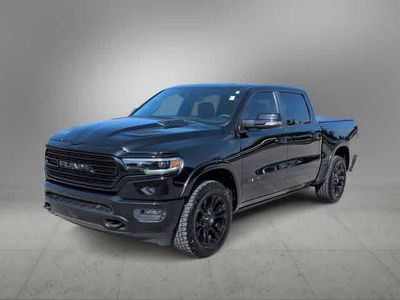 2020 RAM 1500 — interior view