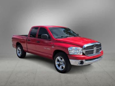 2007 Dodge Ram 1500 — side profile view