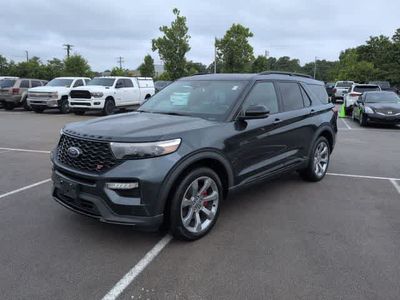 2022 Ford Explorer — interior view