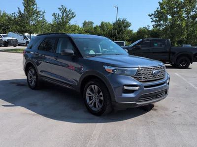 2021 Ford Explorer — side profile view