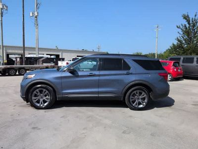 2021 Ford Explorer — detail view