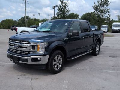 2020 Ford F-150 — interior view