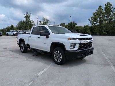 2021 Chevrolet Silverado 2500HD — side profile view