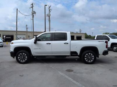 2021 Chevrolet Silverado 2500HD — detail view