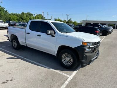 2019 Chevrolet Silverado 1500 — interior view