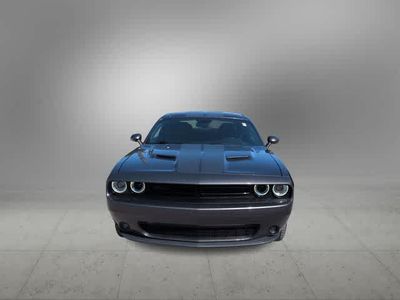 2019 Dodge Challenger — rear three-quarter view