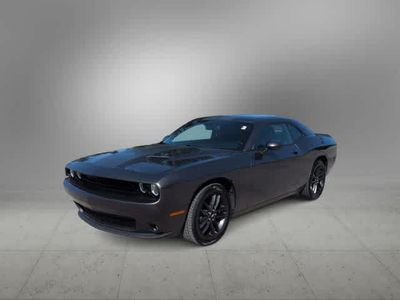 2019 Dodge Challenger — interior view