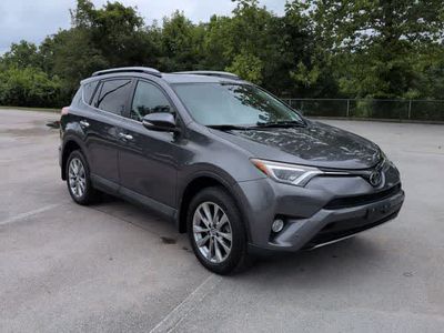 2017 Toyota RAV4 — side profile view