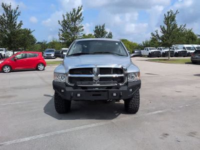 2005 Dodge Ram 2500 — rear three-quarter view