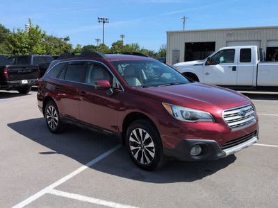2015 Subaru Outback — side profile view