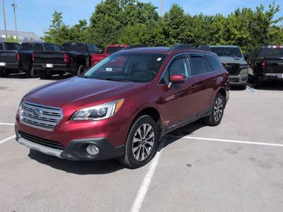 2015 Subaru Outback — interior view