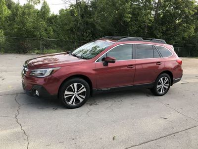 2019 Subaru Outback — rear three-quarter view