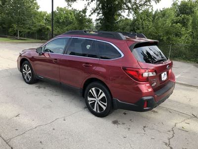 2019 Subaru Outback — interior view
