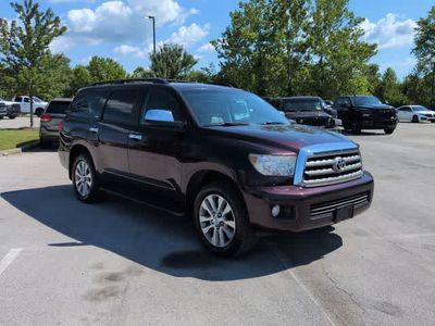 2014 Toyota Sequoia — side profile view