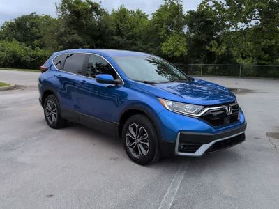 2021 Honda CR-V — side profile view
