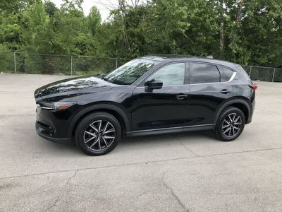 2017 Mazda Mazda CX-5 — rear three-quarter view
