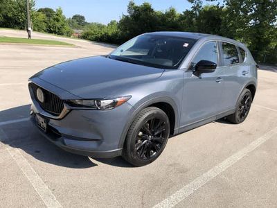 2021 Mazda Mazda CX-5 — side profile view