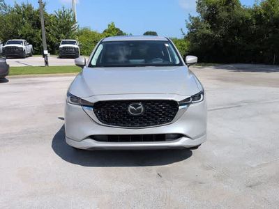 2024 Mazda Mazda CX-5 — rear three-quarter view