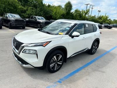 2023 Nissan Rogue — side profile view