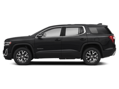 2023 GMC Acadia — rear three-quarter view